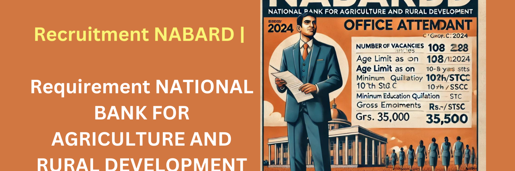 Recruitment NABARD