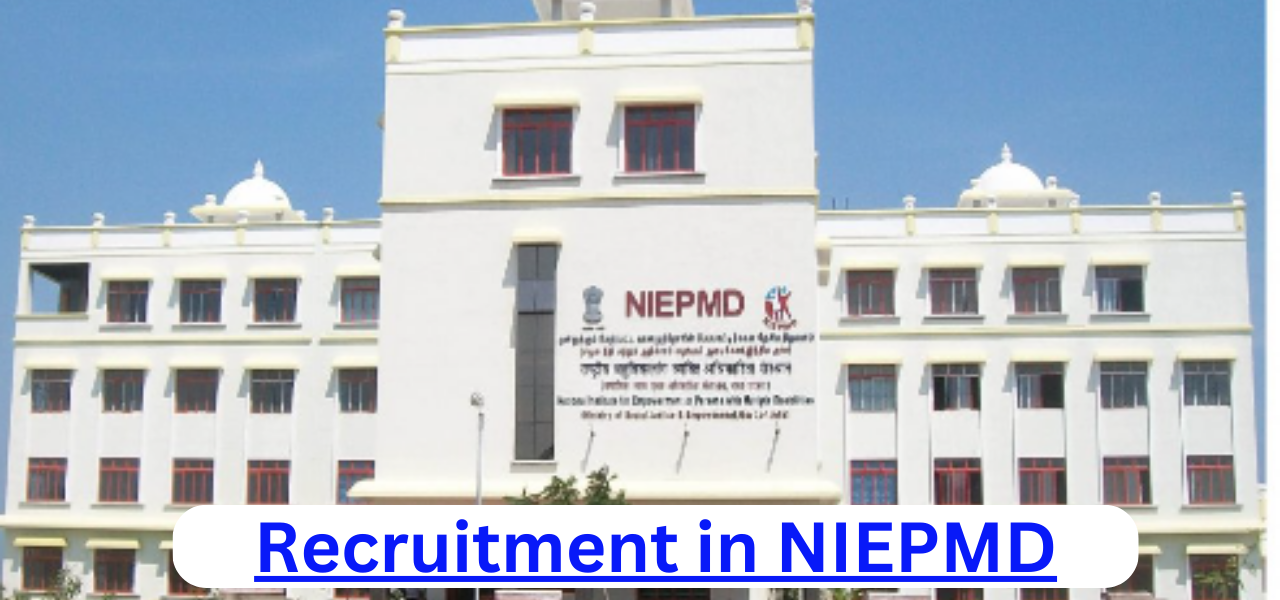 Recruitment in NIEPMD