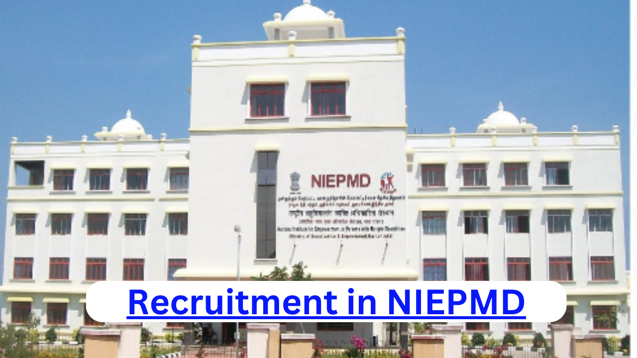 Recruitment in NIEPMD