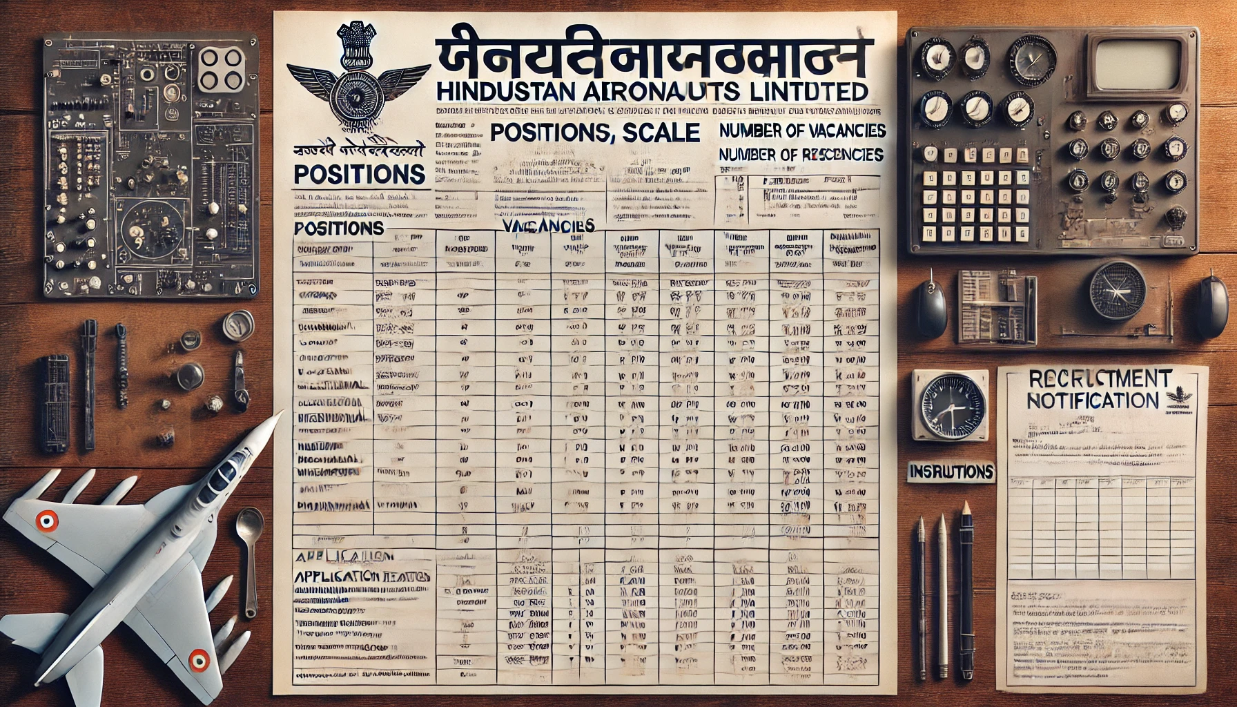 Hindustan Aeronautics Limited Recruitment – 80