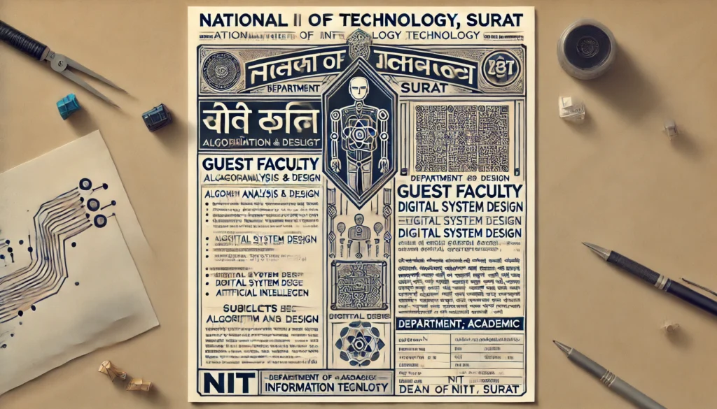 National Institute of Technology Vacancy