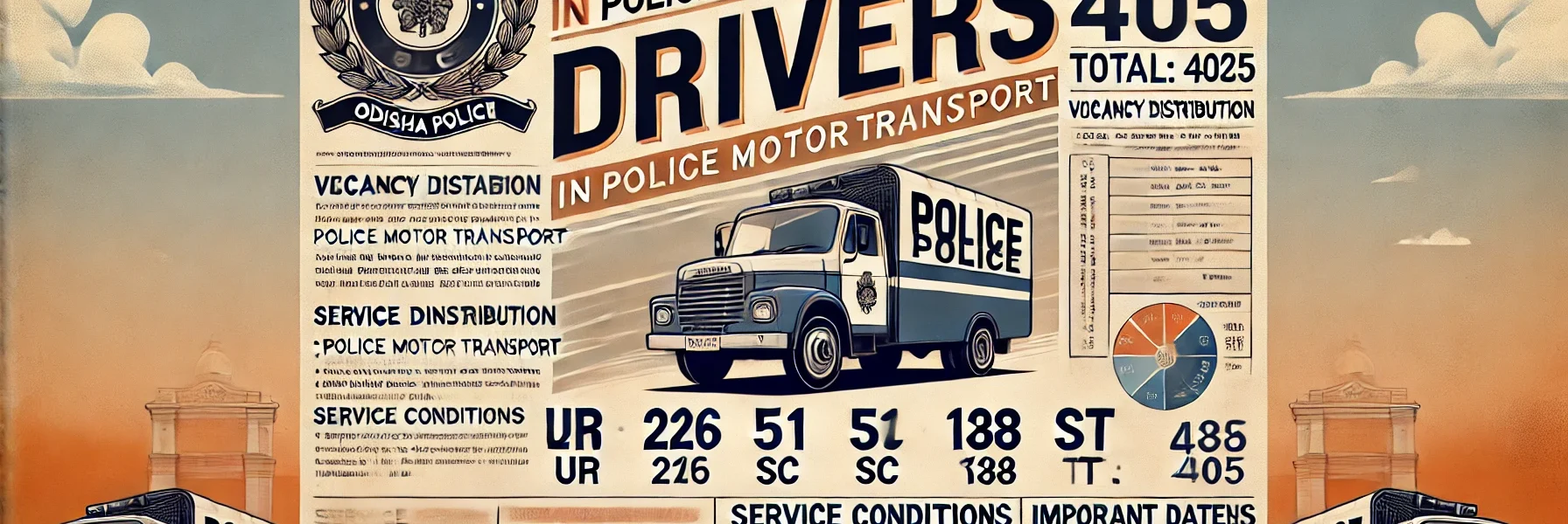 odisha police driver Recruitment 2024