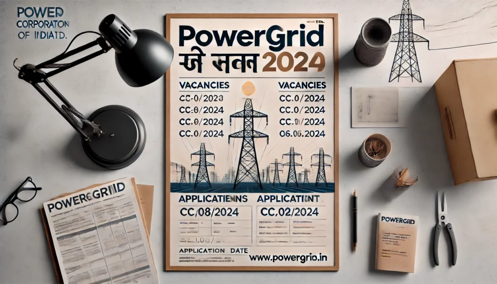 Govt Job Power Grid Corporation of India (Vacancy PESL)