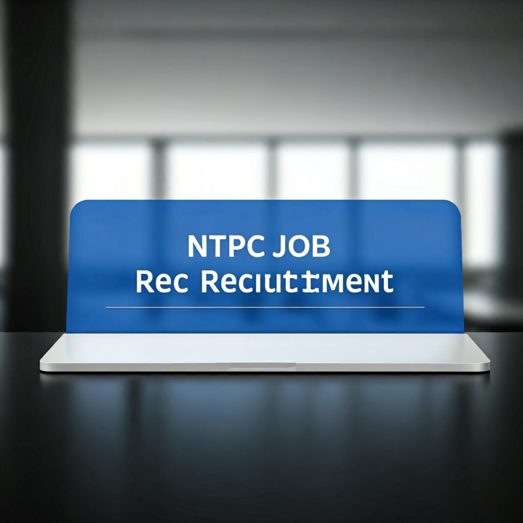 NTPC Job Recruitment