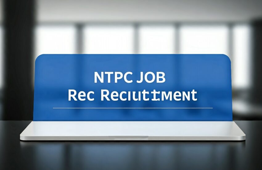 NTPC Job Recruitment