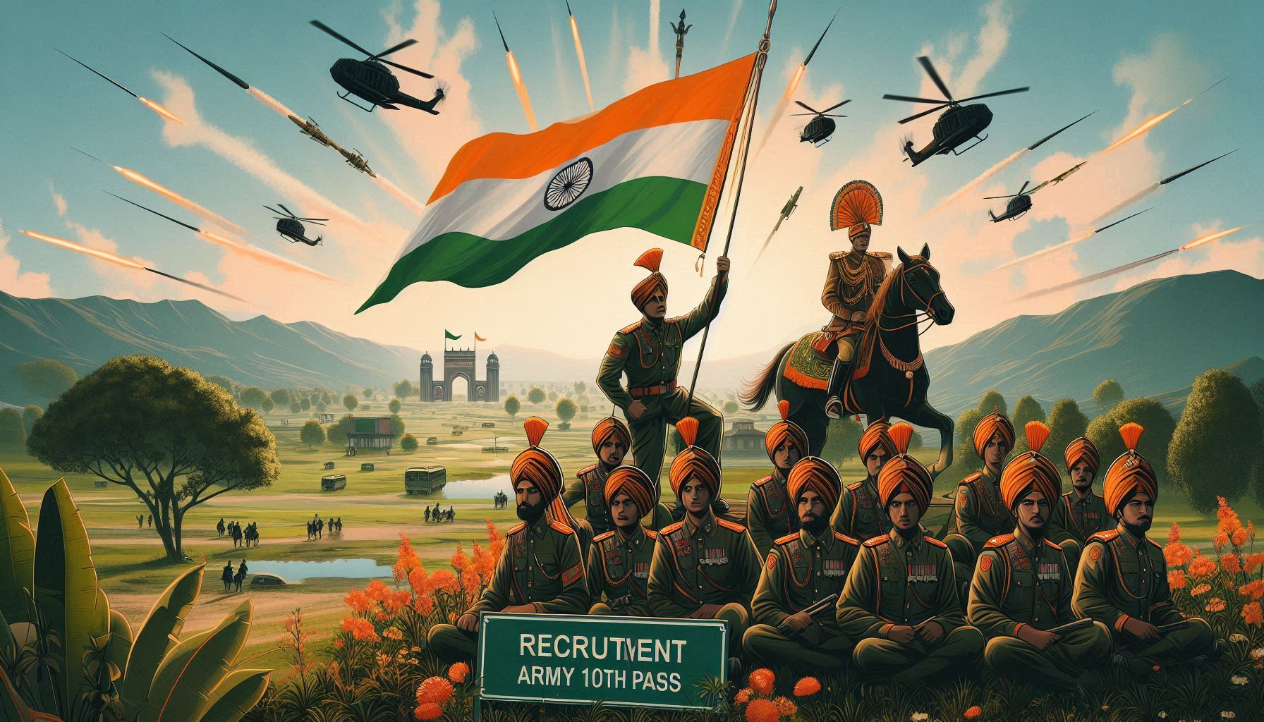 Recruitment Army Job 10th Pass | crunt 10th Pass Govt Job Army