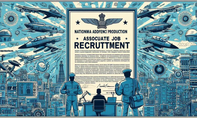 Government Job Recruitment NADP | NADP recruitment | Best National Academy of Defence Production (NADP)