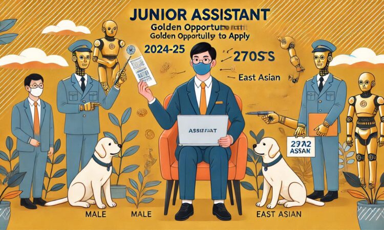 UPSSSC Recruitment | Junior Assistant (2702) Recruitment 2024-25