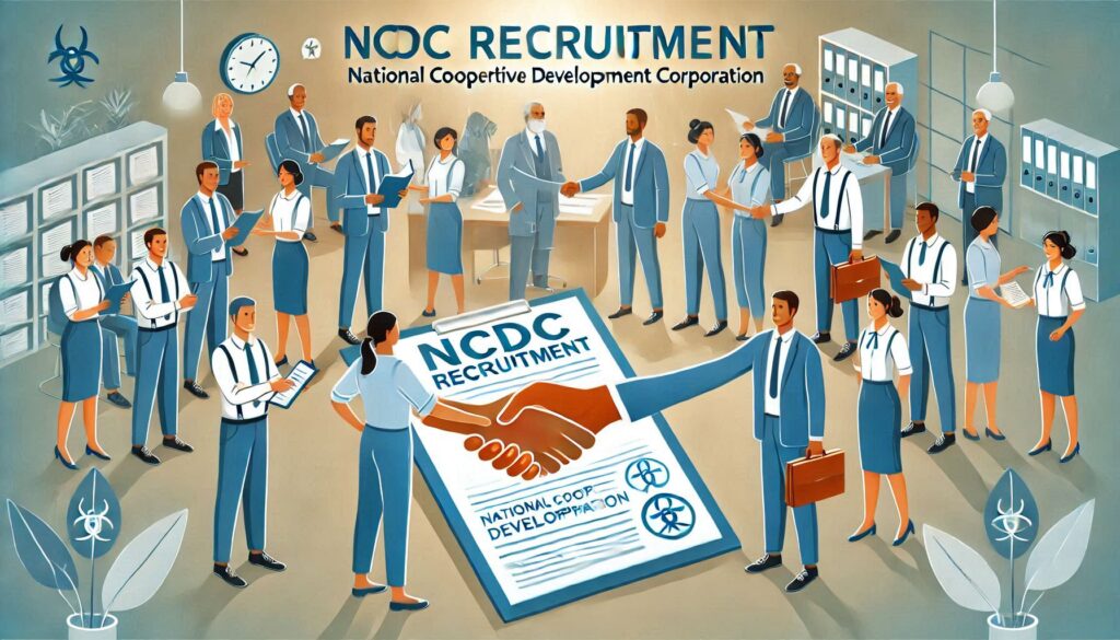 NCDC Recruitment