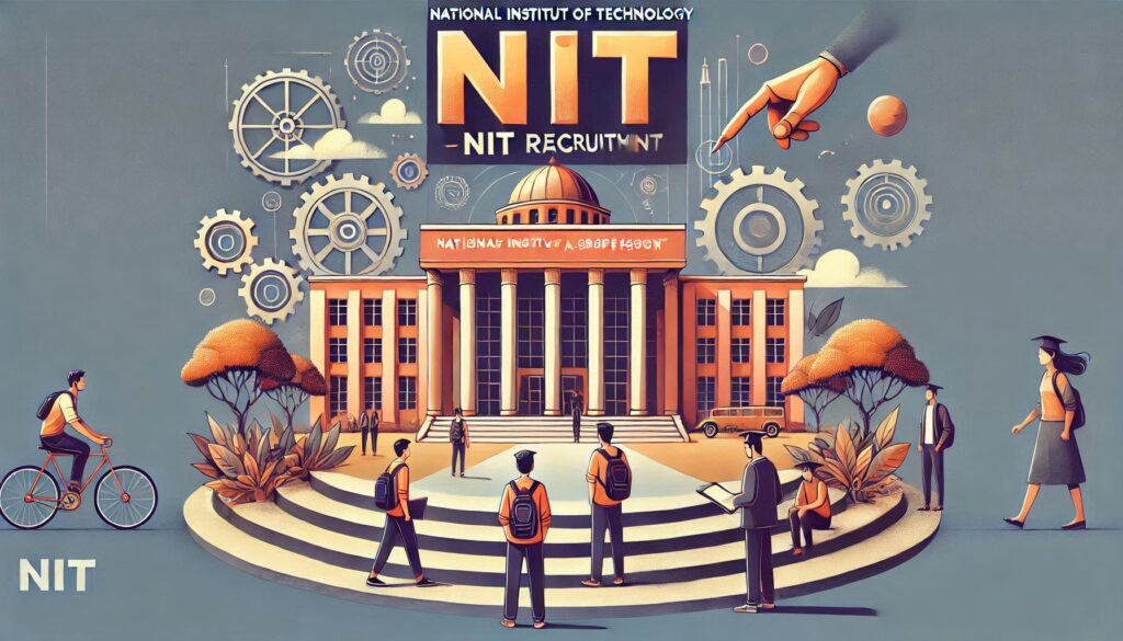 National Institute of Technology NIT (NIT Recruitment) Nagaland | NIT Teacher Recruitment 2024