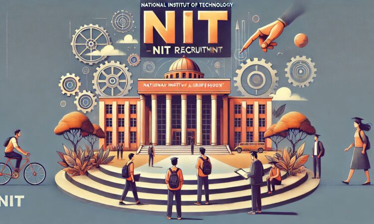 National Institute of Technology NIT (NIT Recruitment) Nagaland | NIT Teacher Recruitment 2024