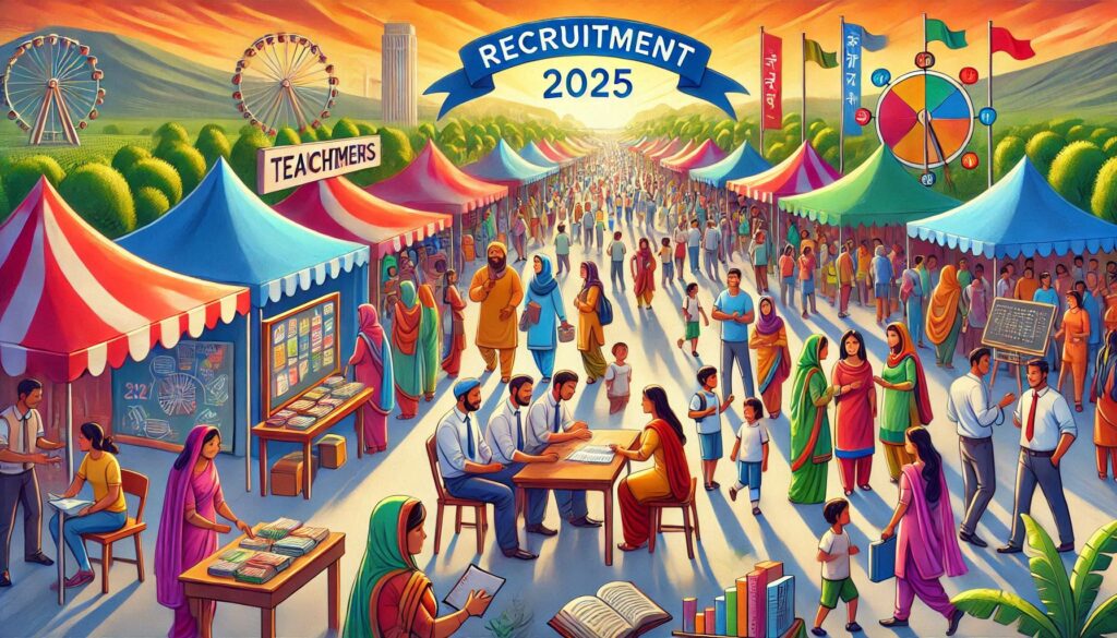 Gorakhpur Teacher Recruitment 2025