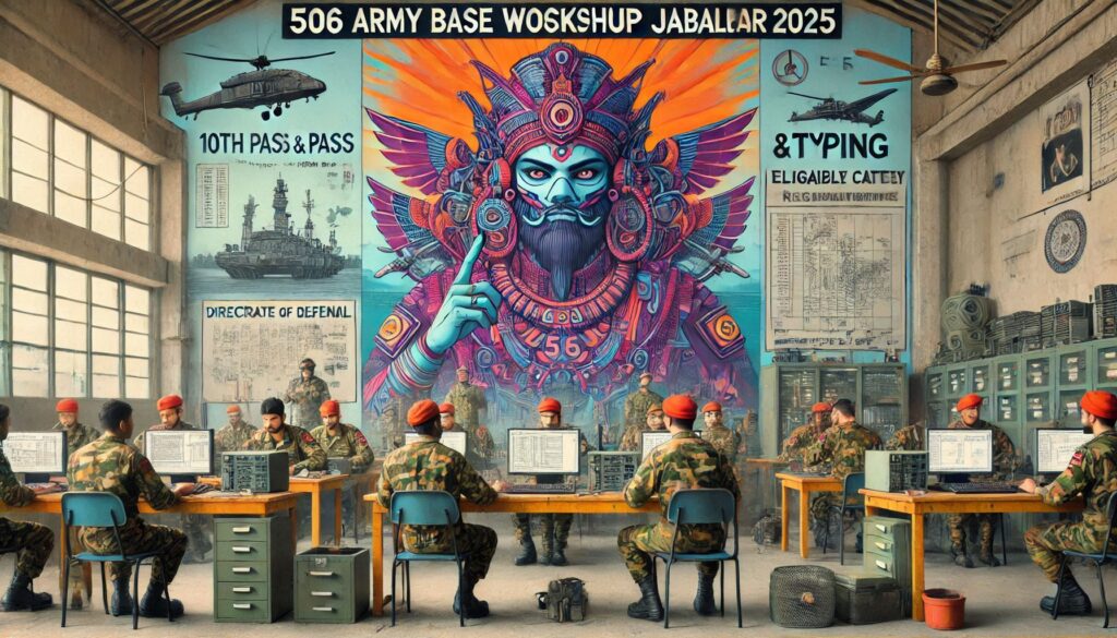 506 Army Base Workshop Jabalpur Recruitment 2025