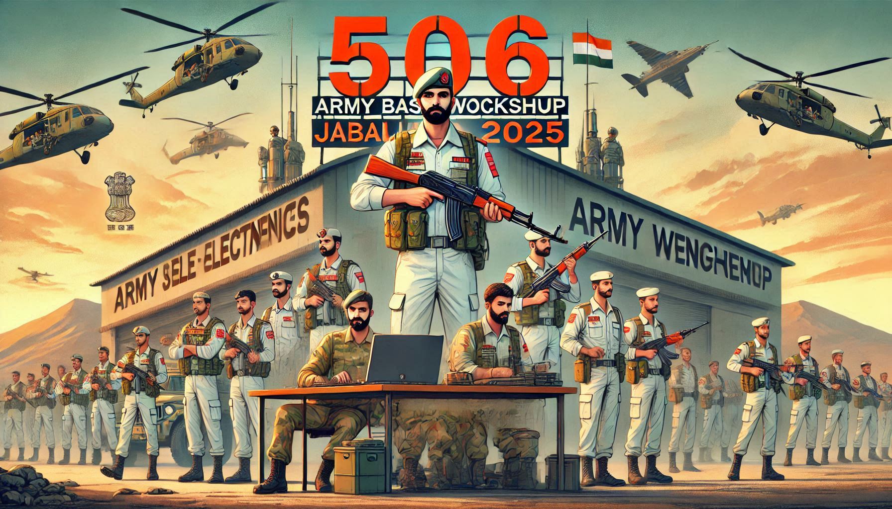 506 Army Base Workshop Jabalpur Recruitment 2025