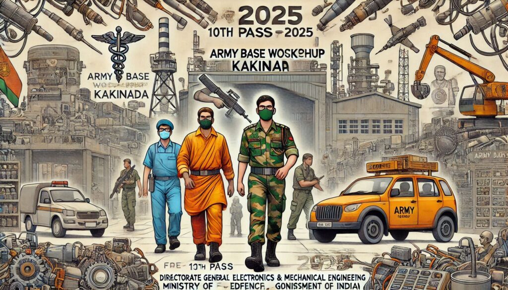 507 Army Base Workshop Kakinada Recruitment 2025