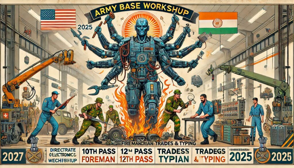 507 Army Base Workshop Kakinada Recruitment 2025