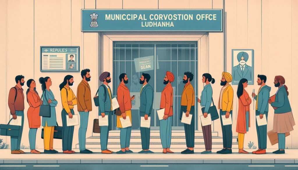 Municipal Corporation Ludhiana Recruitment