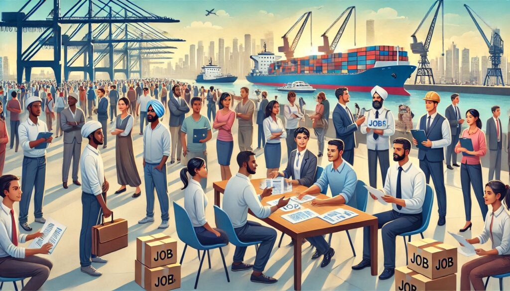 mumbai port authority recruitment