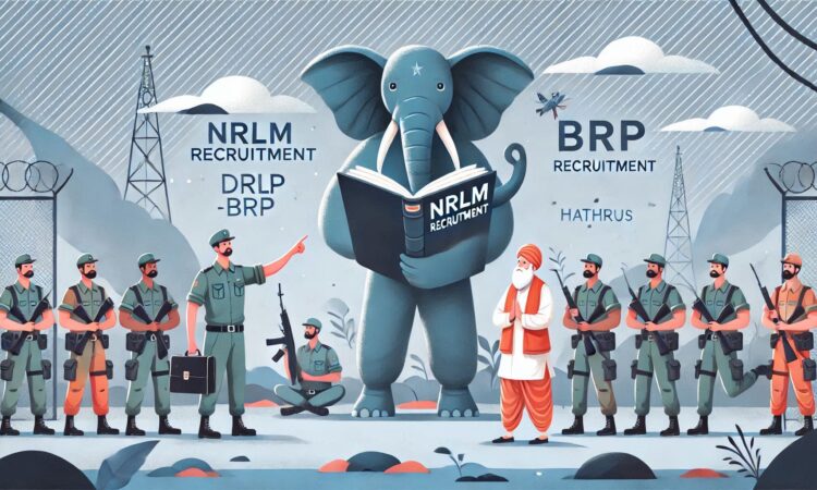 NRLM Recruitment | DRP – BRP Recruitment Hathrus