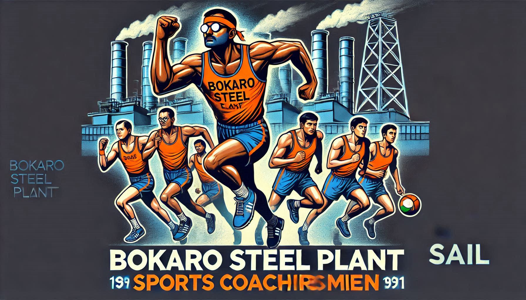 Bokaro Steel Plant (SAIL) Sports Coaches Recruitment