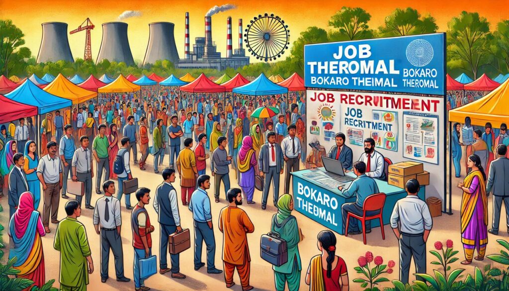 Bokaro Thermal Jharkhand Recruitment