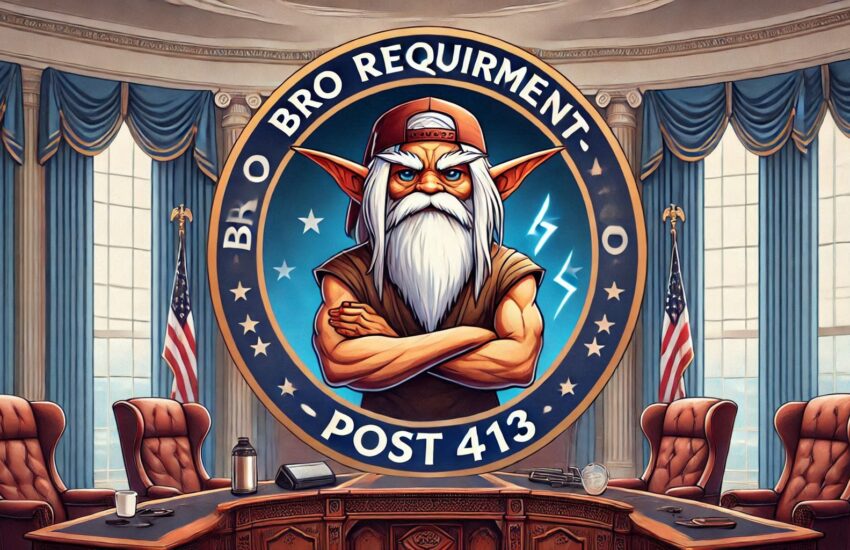 BRO Requirement - Post 413