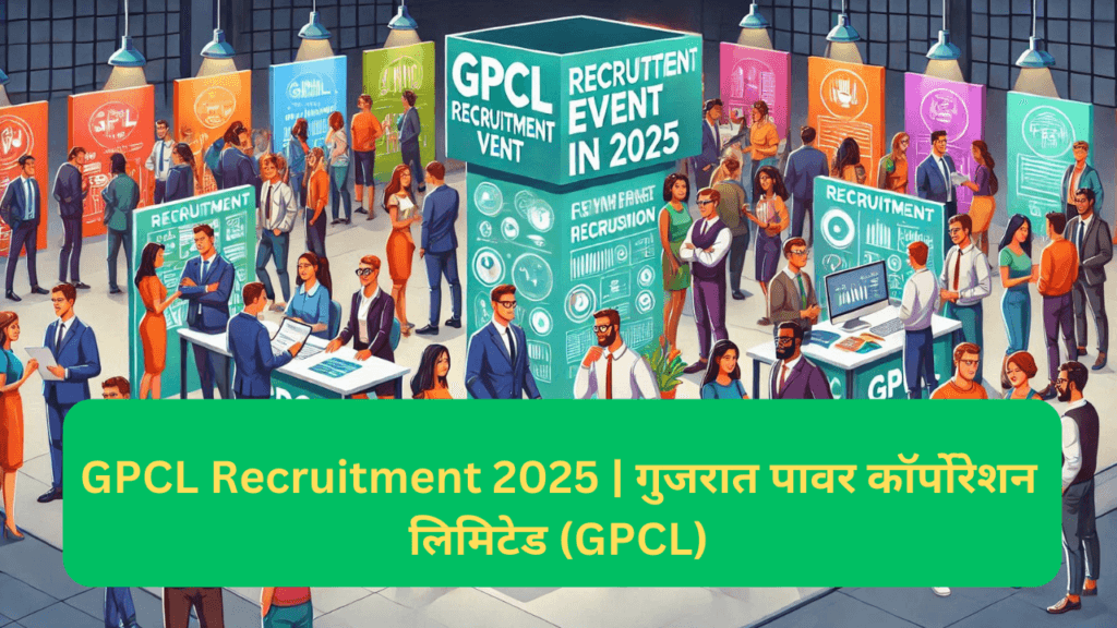 GPCL Recruitment 2025