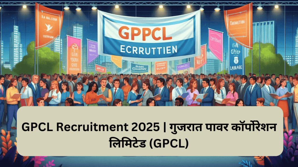 GPCL Recruitment 2025